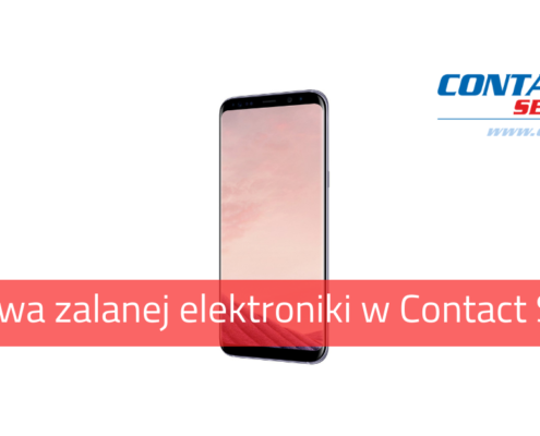 Naprawa zalanej elektroniki Gdańsk