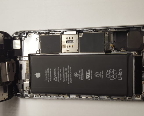 Zdjęcie baterii iPhone 5 / 5s
