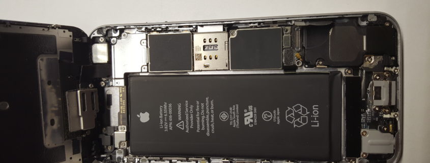 Zdjęcie baterii iPhone 5 / 5s